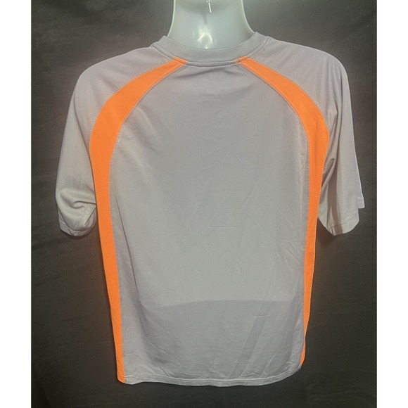 Syracuse University Short Sleeve T-Shirt Mens XL Gray‎ With Orange Stripe - Picture 2 of 7